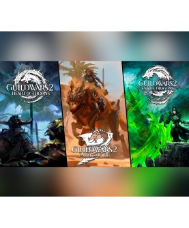 Guild Wars 2: Elder Dragon Saga Collection Digital Download Key GLOBAL